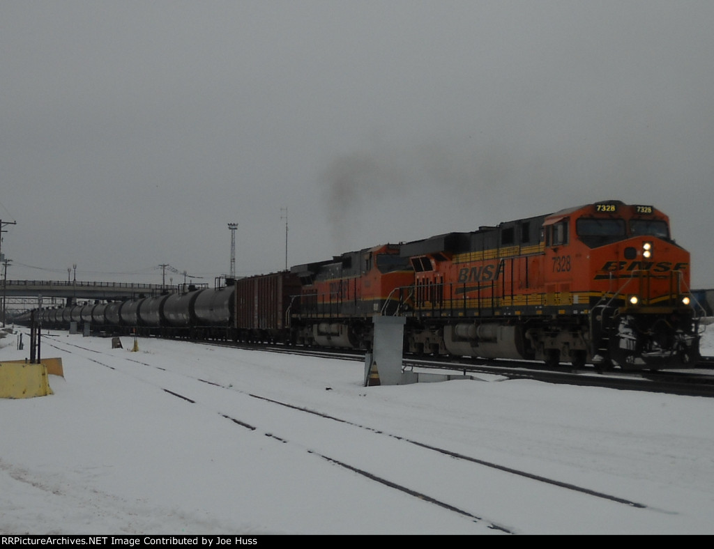 BNSF 7328 East